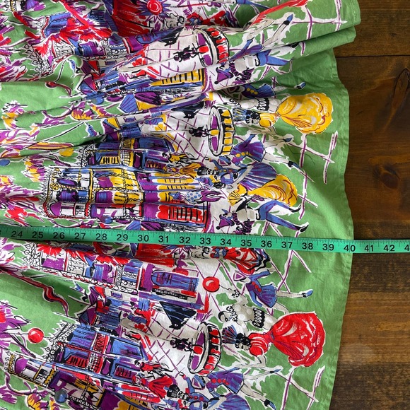 Trashy Diva Anette Carnival Sleeveless Knee Length Fit Flare Dress Women's 8 - Picture 9 of 11